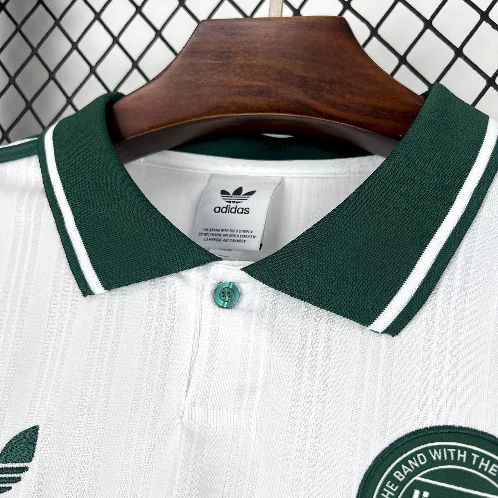 2025/26 Bohemians Oasis Special Edition White jersey Fan version