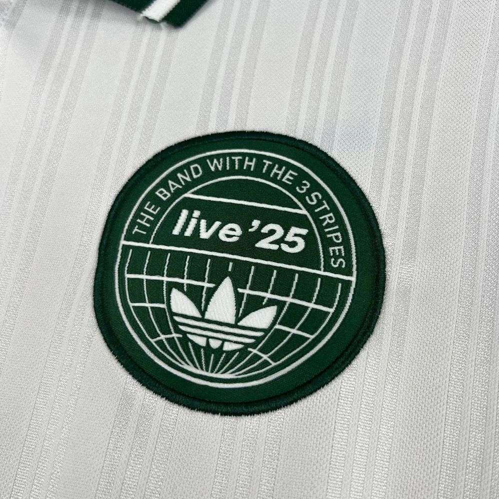 2025/26 Bohemians Oasis Special Edition White jersey Fan version