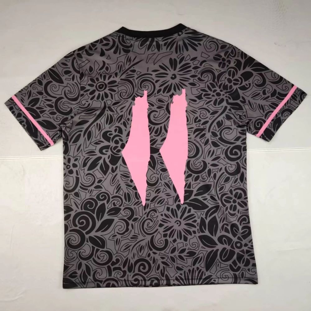 2025/26 CD Palestino Special Edition Grey Jersey Fan Version