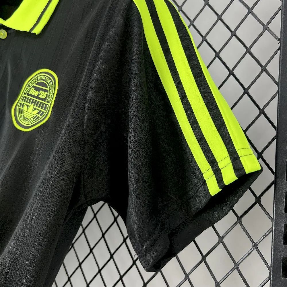 2025/26 Bohemians Oasis Special Edition Black jersey Fan version