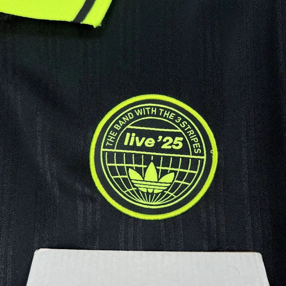 2025/26 Bohemians Oasis Special Edition Black jersey Fan version