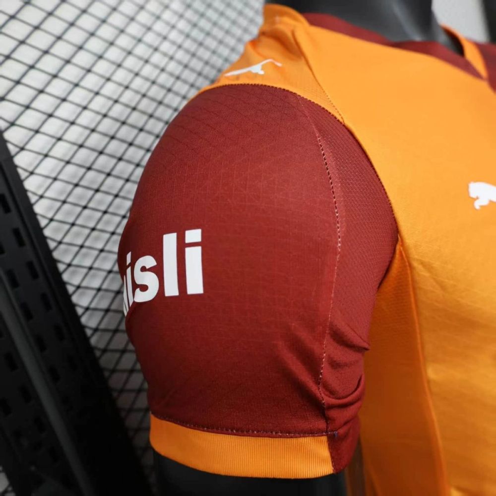 2025/26 Galatasaray Home Jersey Player Version