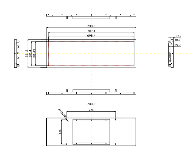 28.8 inchesSpecifications