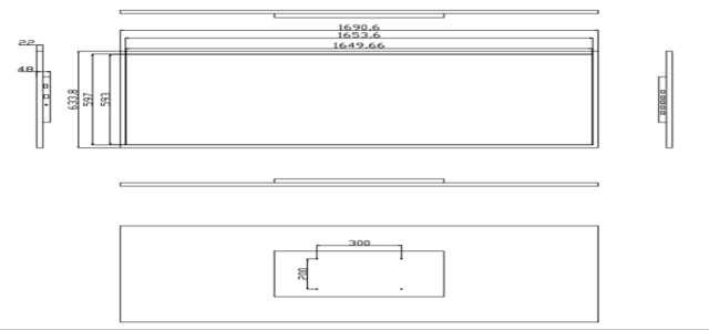 69 inchesSpecifications