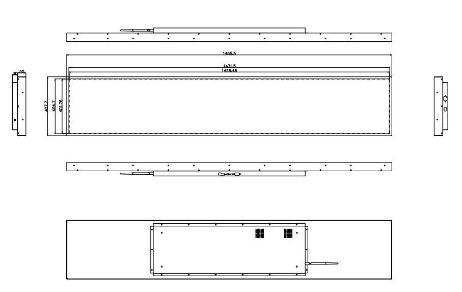 58.4 inchesSpecifications