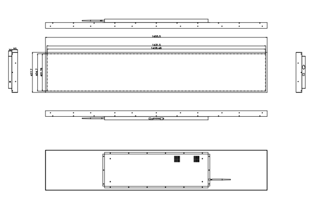 58.4 inchesSpecifications