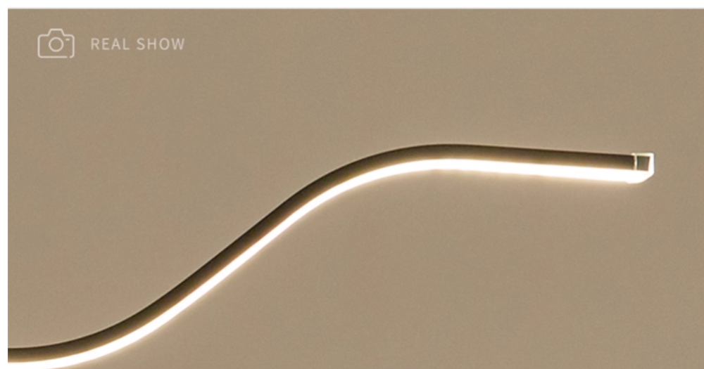 Ripple floor lamp