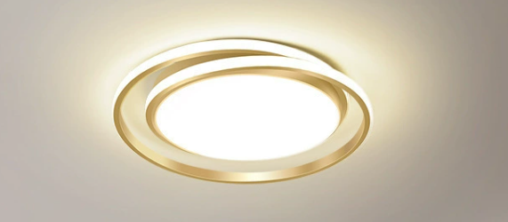 Lunar Ring LED Ceiling Light