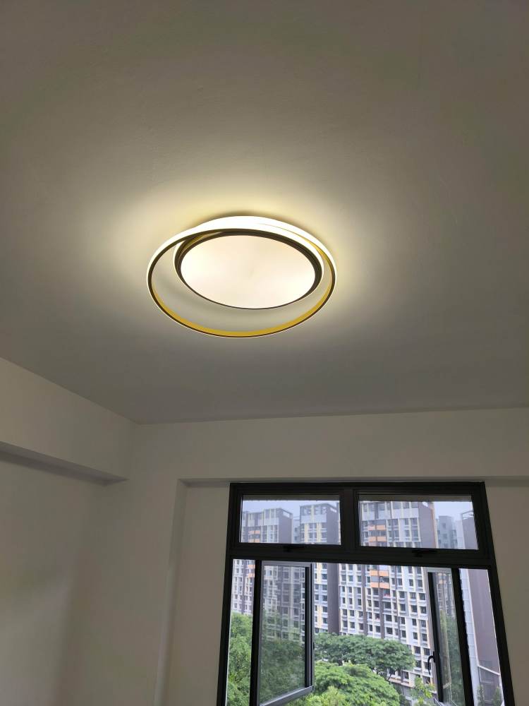 Lunar Ring LED Ceiling Light