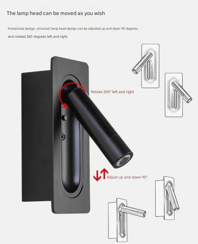Shadow Cast wall light