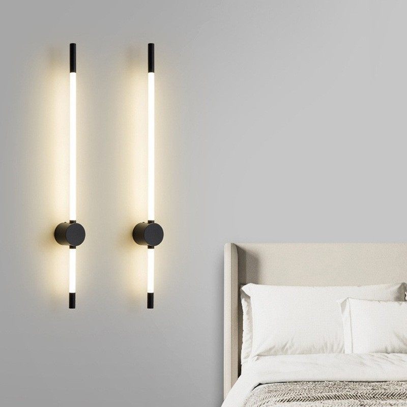 Dawn Pillar LED wall light