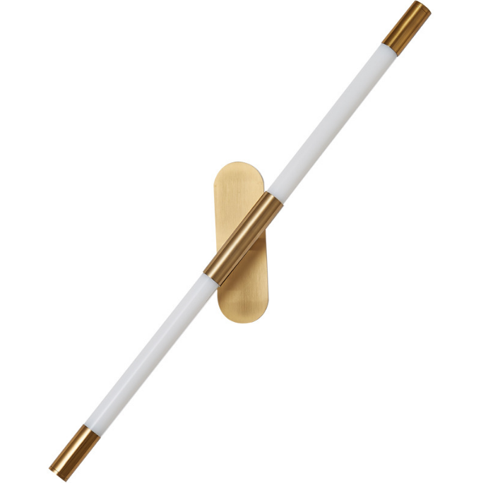 Dawn Pillar LED wall light