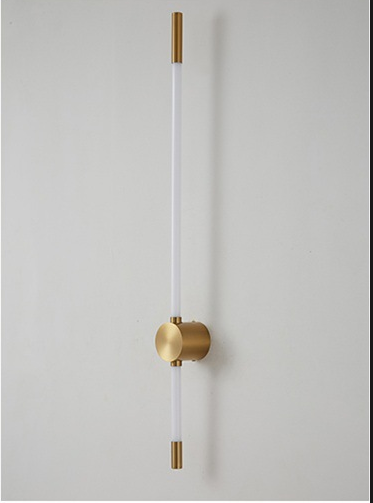 Dawn Pillar LED wall light