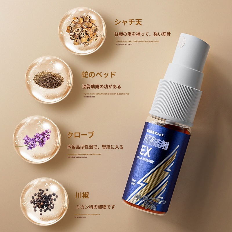 Delay Spray