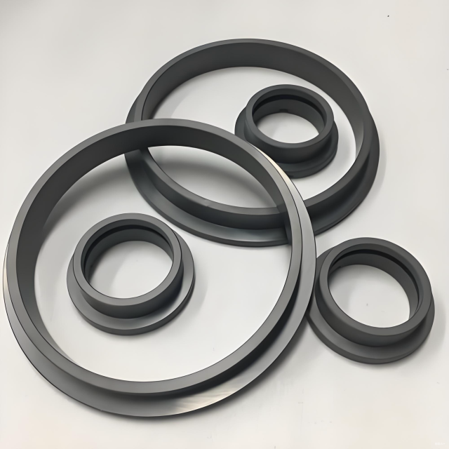 Silicon carbide seal ring