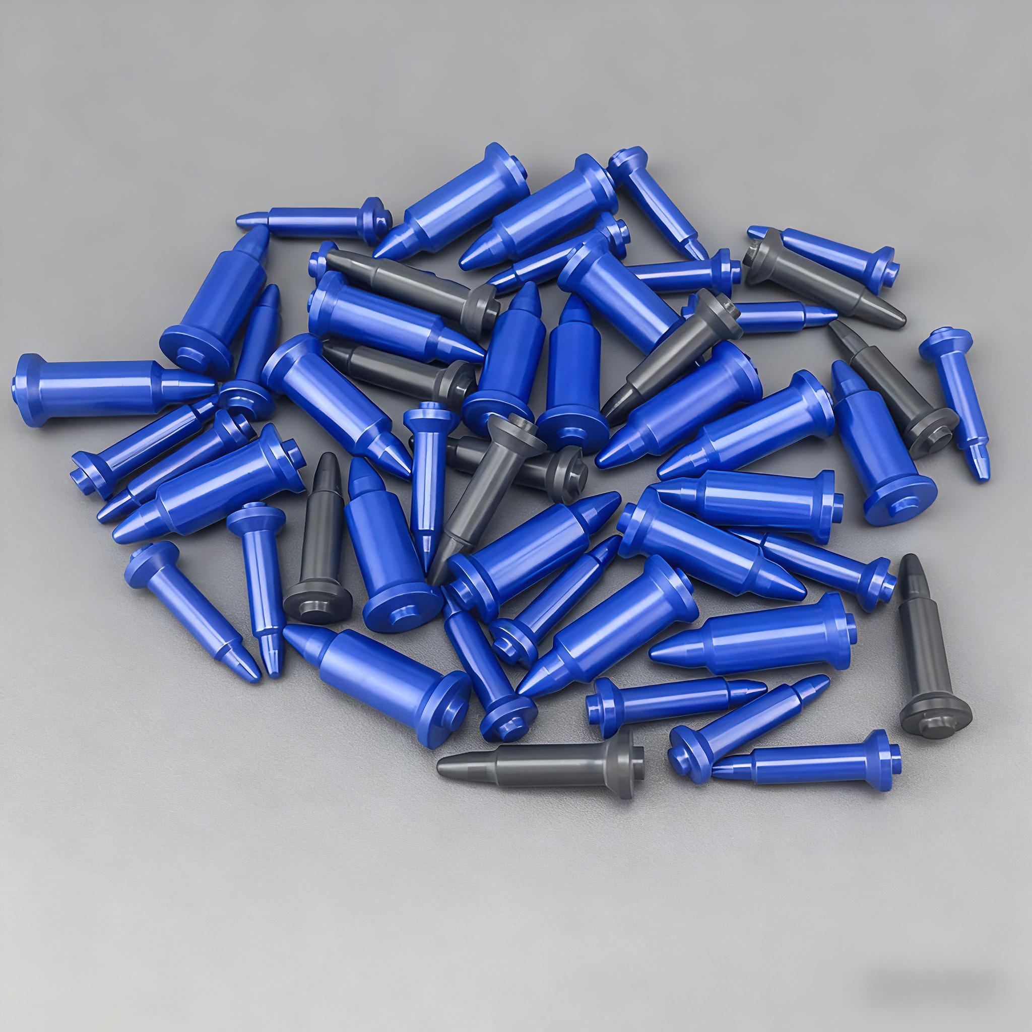 Blue Zirconia Ceramic Dowel Pin