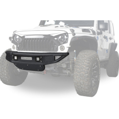 Youngsoul 4X4 Accessories Factory Made Front Steel Bumper Guard Car Front Bull Bar for Jeep Trucks