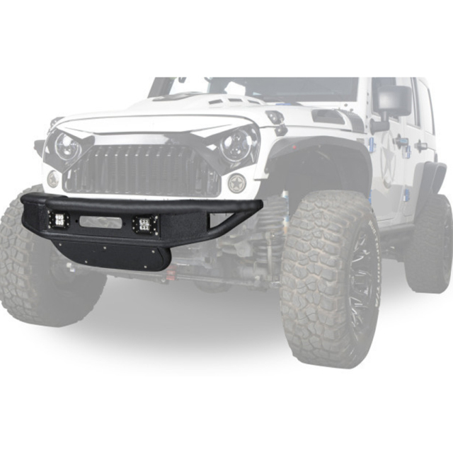 Youngsoul 4X4 Accessories Factory Made Front Steel Bumper Guard Car Front Bull Bar for Jeep Trucks