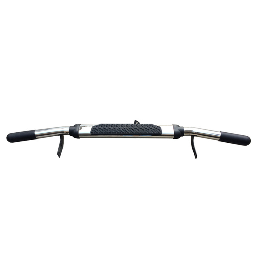 High Quality Car Spare Accessories Stainless Steel Rear Bumper Guard Fit Hilux Vigo Prado Fj120