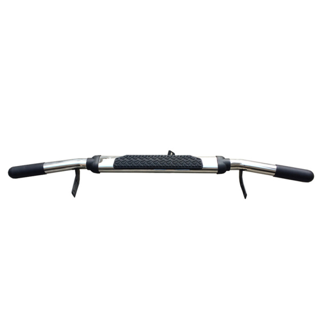 High Quality Car Spare Accessories Stainless Steel Rear Bumper Guard Fit Hilux Vigo Prado Fj120