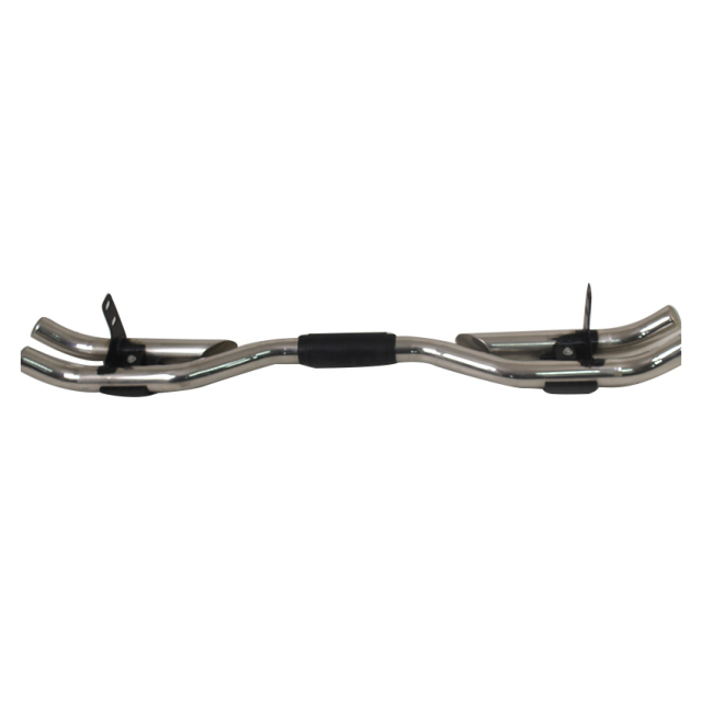 4X4 off-Road High Quality Spare Parts Stainless Steel Rear Bumper Rear Nudge Bar for Hilux Vigo