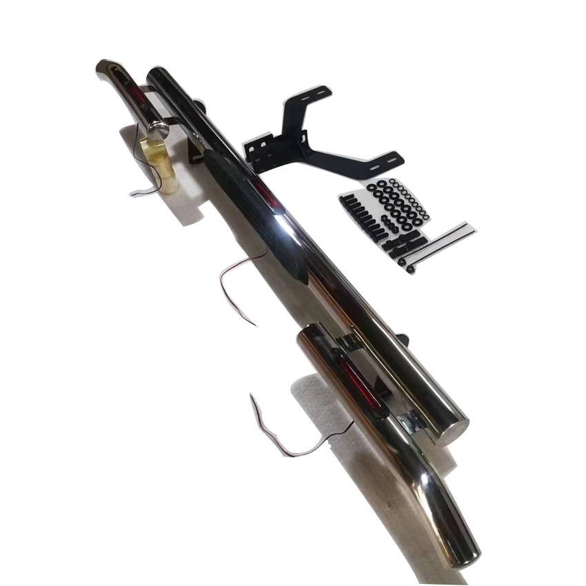 Factory Wholesale Price Good Quality 201 Stainless Steel Rear Guard Rear Bumper Bar for Hilux Vigo