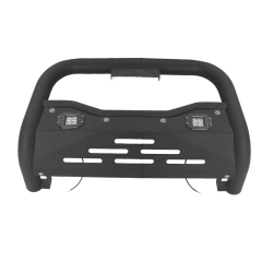 Factory Directly Wholesale with 2 LED Lights 4X4 Truck Front Bumper Nudge Bar for Hilux Ranger D-Max Bt-50