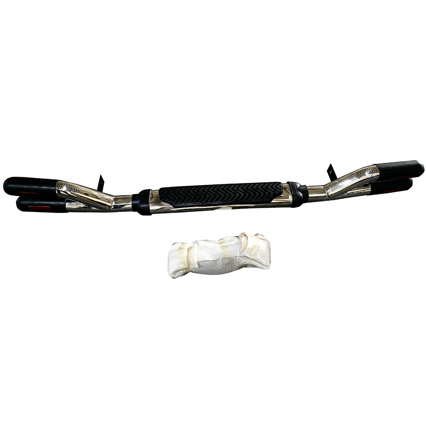 Customized Stainless Steel Rear Step Bumper Bar Universal Car Exterior Accessories for Hilux Vigo