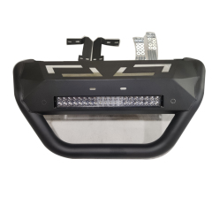 Pickup Truck 4X4 Auto Parts Nudge Bar Front Bumper Grille Guard for Hilux Revo Vigo Ranger D-Max Bt50