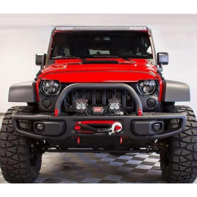 Youngsoul 4*4 Pickup Truck Bull Bar for Jeep  Wrangler JK 2007-2017 Universal Front Bumper Accessories