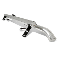 Factory Wholesale Price Good Quality 201 Stainless Steel Rear Guard Rear Bumper Bar for Hilux Vigo