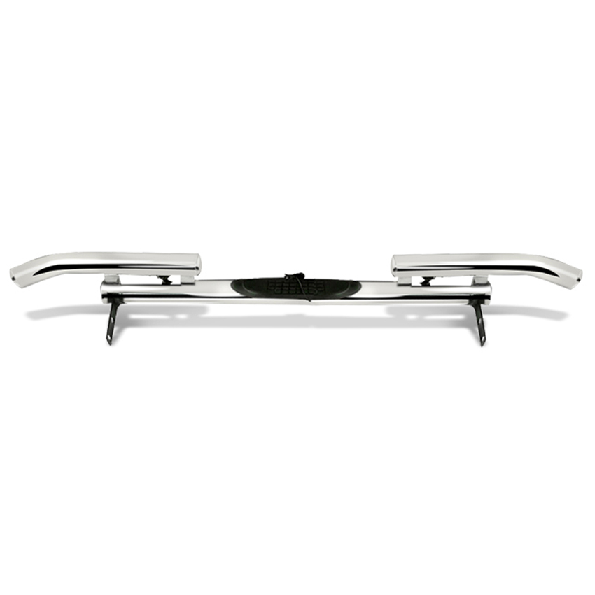 Factory Wholesale Price Good Quality 201 Stainless Steel Rear Guard Rear Bumper Bar for Hilux Vigo