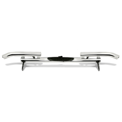 Factory Wholesale Price Good Quality 201 Stainless Steel Rear Guard Rear Bumper Bar for Hilux Vigo