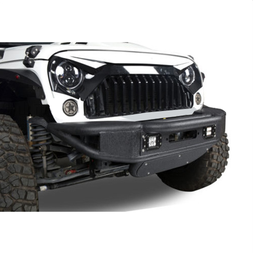 Youngsoul 4X4 Accessories Factory Made Front Steel Bumper Guard Car Front Bull Bar for Jeep Trucks