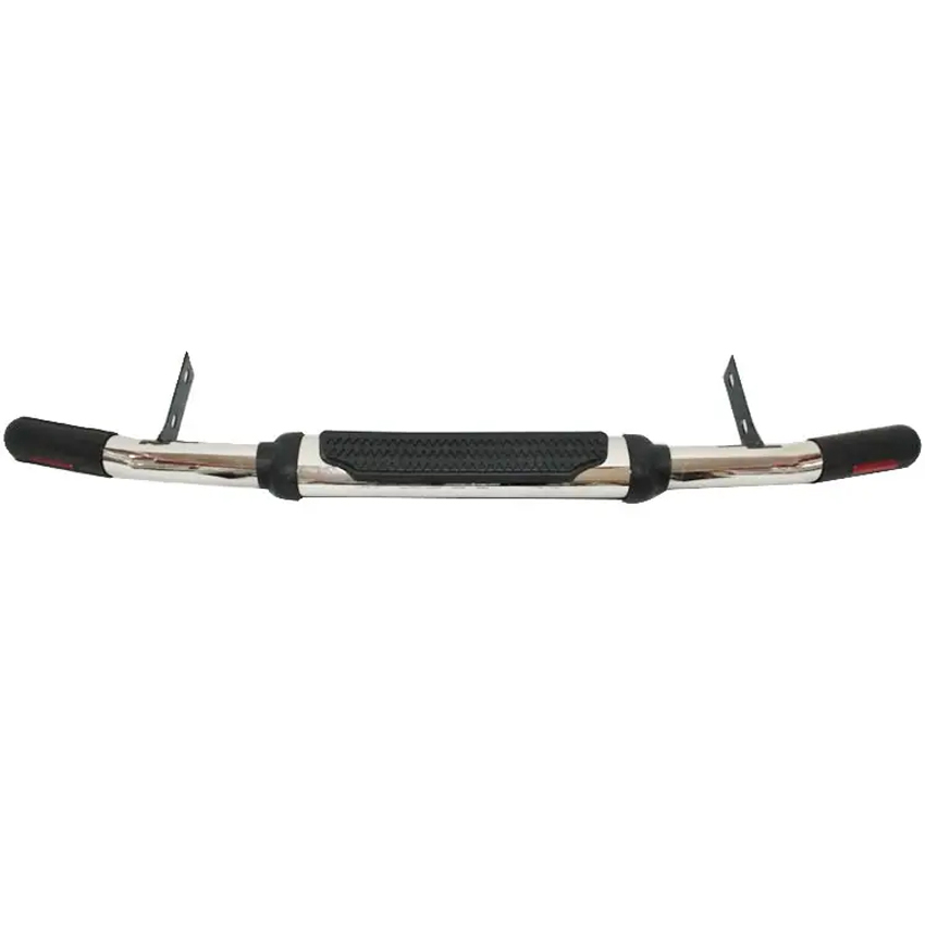 High Quality Car Spare Accessories Stainless Steel Rear Bumper Guard Fit Hilux Vigo Prado Fj120