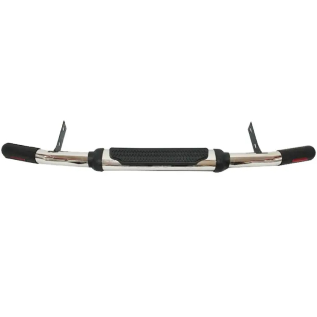 High Quality Car Spare Accessories Stainless Steel Rear Bumper Guard Fit Hilux Vigo Prado Fj120