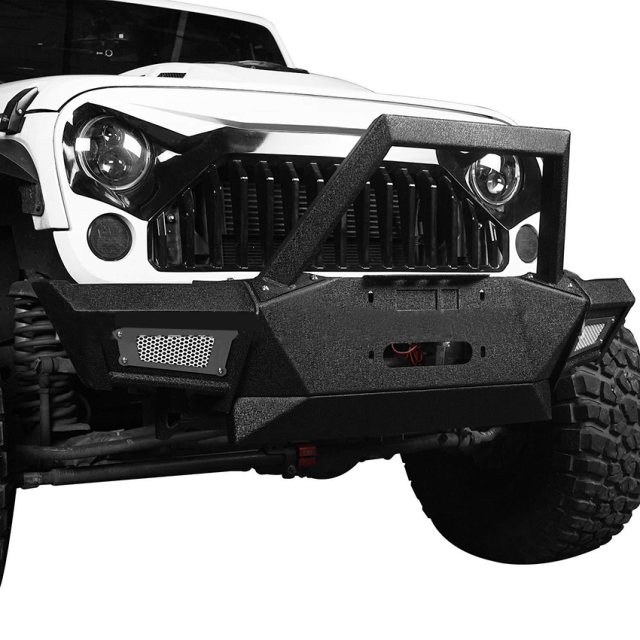 Pump Tyrant Front Bumper Truck Steel Bull Bar for Wrangler Jk 2007-2017