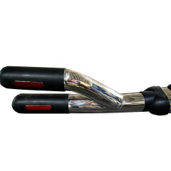 Customized Stainless Steel Rear Step Bumper Bar Universal Car Exterior Accessories for Hilux Vigo