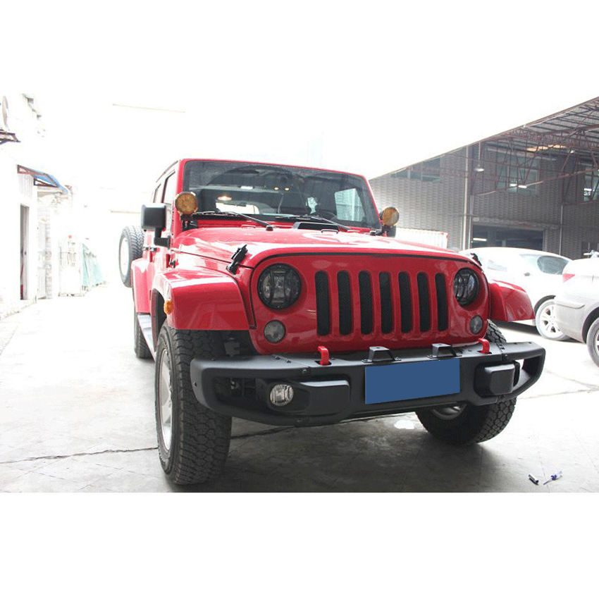 Youngsoul 4*4 Pickup Truck Bull Bar for Jeep  Wrangler JK 2007-2017 Universal Front Bumper Accessories