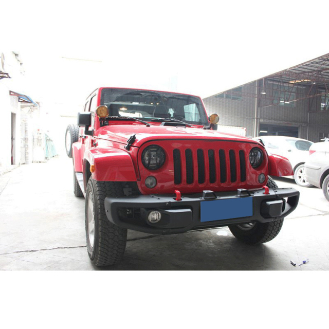 Youngsoul 4*4 Pickup Truck Bull Bar for Jeep  Wrangler JK 2007-2017 Universal Front Bumper Accessories
