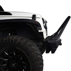 4X4 Accessories Factory Made Car Front Bumper Bull Bar Guard Truck Front Protector Guard for Jeep Wrangler Jk Jl