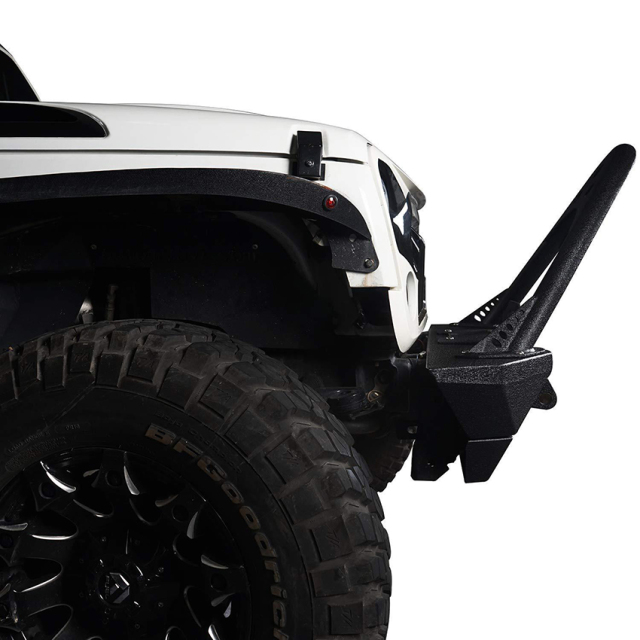 4X4 Accessories Factory Made Car Front Bumper Bull Bar Guard Truck Front Protector Guard for Jeep Wrangler Jk Jl