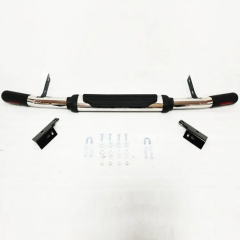 High Quality Car Spare Accessories Stainless Steel Rear Bumper Guard Fit Hilux Vigo Prado Fj120