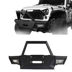 Pump Tyrant Front Bumper Truck Steel Bull Bar for Wrangler Jk 2007-2017
