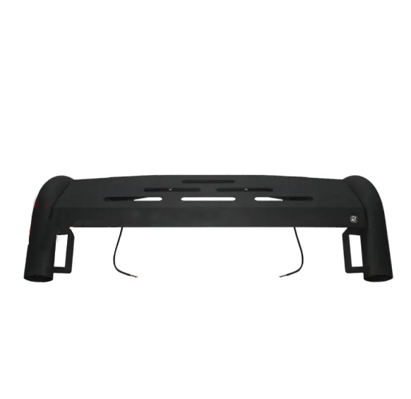 Factory Directly Wholesale with 2 LED Lights 4X4 Truck Front Bumper Nudge Bar for Hilux Ranger D-Max Bt-50