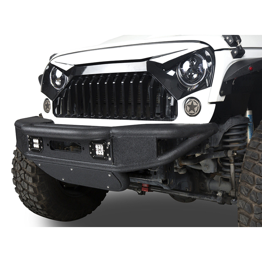 Youngsoul 4X4 Accessories Factory Made Front Steel Bumper Guard Car Front Bull Bar for Jeep Trucks
