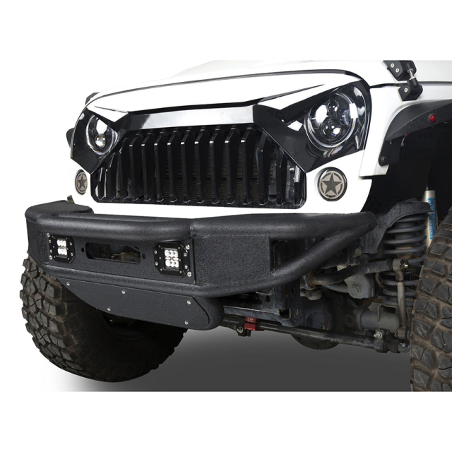 Youngsoul 4X4 Accessories Factory Made Front Steel Bumper Guard Car Front Bull Bar for Jeep Trucks