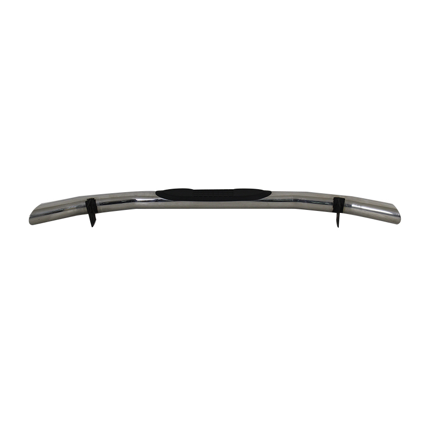 Factory Direct Wholesale 4X4 Car Accessories Stainless Steel Rear Bumper for Hilux Vigo Prado Fj120