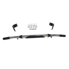 High Quality Car Spare Accessories Stainless Steel Rear Bumper Guard Fit Hilux Vigo Prado Fj120