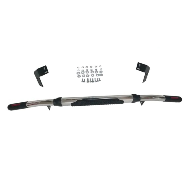 High Quality Car Spare Accessories Stainless Steel Rear Bumper Guard Fit Hilux Vigo Prado Fj120